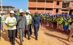 JOJ Dakar 2026 : Le Président Faye en visite sur les chantiers, pour inspecter les sites et booster les travaux