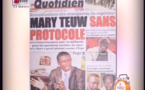 Revue de presse du jeudi 31 mars 2016 - Tfm