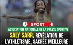 Lauréats de l’Anps : Saly Sarr sacrée Meilleure Sportive de l’Année !