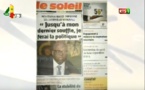 Revue de Presse Kenkelibaa RTS1 du Vendredi 01 Avril 2016