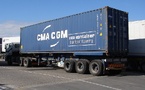 Transport routier de marchandises à destination du Mali : La compagnie maritime française CMA CGM annonce la suspension temporaire de ses rotations