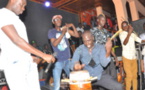 Vidéo - Aprés son mariage, Fatou Woré marque son retour à la soirée de Pape Diouf au Ravin