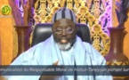 Vidéo-Déclaration de Serigne Atou Diagne,  responsable moral de la Daara Hizbut-Tarqiyyah