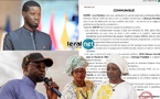 Remplacement d'Aïda Mbodj à la tête de la coalition Diomaye Président : Le Bureau politique de Pastef Les Patriotes désavoue le Président Diomaye Faye
