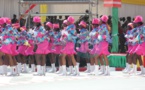 Photos:  4 avril 2016-La prestation des Majorettes du Collège Notre Dame 