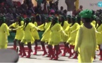 Défilé 4 avril 2016: Les Majorettes de Kennedy rendent hommage à leur grand-père,  Doudou Ndiaye Couba Rose  