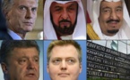 Panama Papers : La liste des personnalistés cités par pays