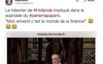 Panama Papers: non, l’ex-trésorier de François Hollande n’est pas épinglé par Le Monde