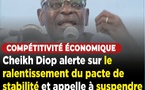 Cheikh DIOP, SG de la CNTS/FC  alerte sur le ralentissement du pacte de stabilité et appelle à suspendre les déguerpissements