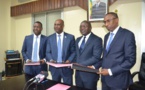 Les images de la cérémonie de signature de partenariat entre le Fonsis et le ministère de la Pêche