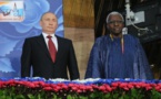 Pour services rendus à l'athlétisme russe: Lamine et Papa Massata Diack décorés par le Président Vladimir Poutine 