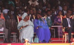 Photos-Marième Faye Sall et Aminata Tall très complices au défilé du 4 avril