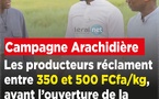 Campagne arachidière sous haute tension : Les producteurs exigent un prix juste !