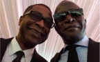 Youssou Ndour en toute complicité avec le ministre Yakham Mbaye