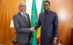 Photos : Audience du président de la République, Bassirou Diomaye Faye à Me Aly Fall, Bâtonnier de l’Ordre des avocats du Sénégal, ce mardi