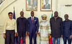 Visite d’une délégation de la DER/FJ à l’ambassade du Sénégal à Paris