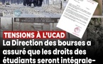 Bourses étudiantes : La Direction rassure !