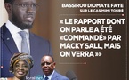Bassirou Diomaye Faye sur le cas Mimi Touré : “ Ce rapport a été “commandé” par Macky Sall”