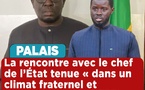 Rencontre entre le BPN de Pastef et le Président Diomaye Faye