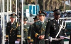 Arrêt sur images: les officiers de l'armée chinoise au défilé du 4 avril 