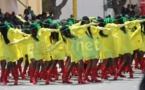 La belle prestation des majorettes du Lycée J. F. Kennedy en images