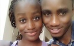 Waly Ballago et  sa sœur Aicha en mode selfie