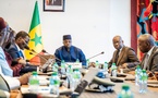 Photos: Le Premier ministre Ousmane SONKO a présidé le Comité de mise en œuvre des mesures du Plan de redressement économique et social (PRES), ce jeudi