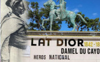 1873 - VICTOIRE DU DAMEL LAT DIOR NGONE LATYR DIOP SUR LE TEIGNE DU BAOL, THIEYACINE  DIOR GALLO GANA FALL