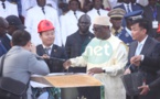 Revivez en images la cérémonie de la pose de la première pierre de l'Arène nationale par Macky Sall