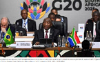 Le G20 s'ouvre à Johannesburg sur un consensus et une ode au multilatéralisme