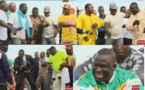 Vidéo : Le "bàkk" des lutteurs devant le Président Macky Sall
