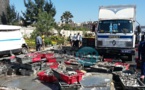 Encore un accident à hauteur de l'école Mariama Niasse (images)