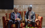 Luanda : Le Président Bassirou Diomaye Faye rencontre son homologue gabonais Brice Oligui Nguema