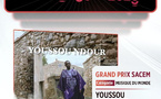 Youssou Ndour remporte le Grand Prix Sacem 2025