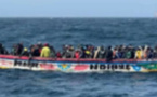 Tivaouane : Une pirogue de 96 migrants échoue sur la plage de Khondio