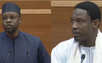 Tensions à l’Assemblée nationale : Echange musclé entre Ousmane Sonko et Pape Djibril Fall