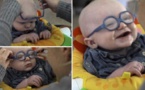 Ce bébé, atteint d'une maladie rare, voit sa mère pour la première fois. Sa première réaction est trop adorable