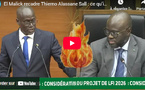Assemblée nationale : El Malick recadre Thierno Alassane Sall
