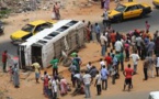 Accident meurtrier à Kaolack - Huit morts dont un chauffeur de bus et son apprenti