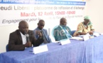 Photos : Journée de réflexion sur les enjeux de la régionalisation du terrorisme en Afrique de l’Ouest organisée par le Rjpdh