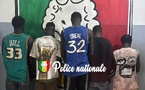 Kaolack: Cinq individus arrêtés pour vol avec usage de la violence et séquestration