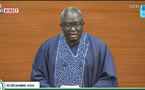 Vote du budget du Ministère de la Justice : Ayib Daffé interpelle la Ministre de la Justice, Yacine Fall, sur plusieurs dossiers