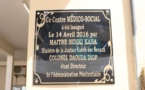 Photos de l'Inauguration du Centre médico-social de l'Administration pénitentiaire du Camp pénal