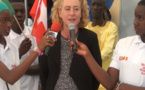 Video- L’ambassadrice de la Suisse reçue au CEM Ousmane Ngom de Thiès en partenariat avec le Lycée Cantonal de Soleure en Suisse dans une ambiance festive