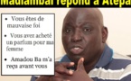 Madiambal répond à Atépa: « Vous aviez payé un parfum pour mon épouse… »