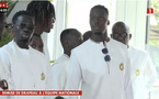Palais : Le Président Bassirou Diomaye Faye remet le drapeau aux "Lions" pour la CAN 2025