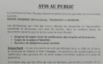 Régularisation cadastrale et domaniale : Le maire de Keur Moussa accorde un délai de 15 jours aux attributaires de parcelles (Document)
