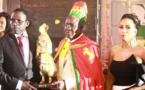 Mbaye Guèye EMG, dans son manteau de Lat Dior d’or 2016