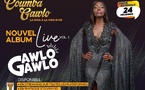 Coumba Gawlo sort un album live : La Diva à la voix d'or sort un album live, "Gawlo Gawlo"