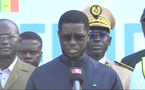 En visite de chantier de l’Aéroport de Ziguinchor : le Président de la République, Bassirou Diomaye Faye salue la reprise effective et l’accélération des travaux